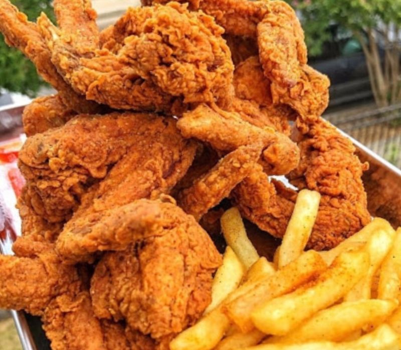 Fried Catfish And That Homemade Tartar Sauce