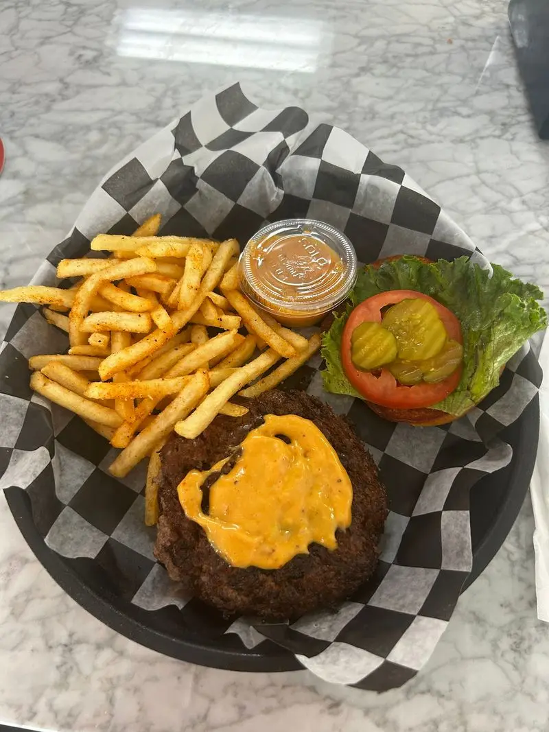 Hand-Pattied Burgers That Never See A Freezer