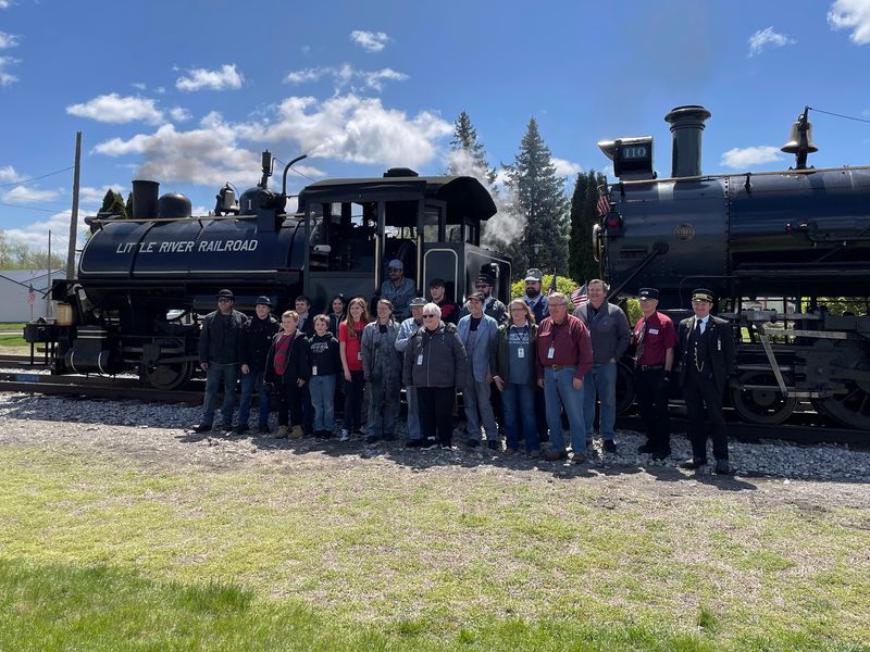 Ask About a Caboose for Your Group