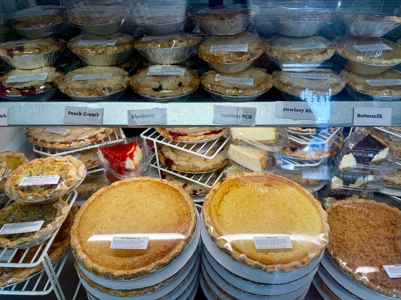 A Southern Twist at Texas Pie Company, Kyle