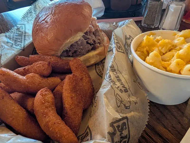 Make Room for Golden Hush Puppies