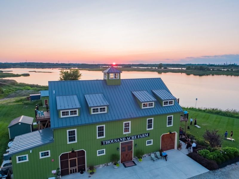 Enjoy The Farm's Waterfront Setting