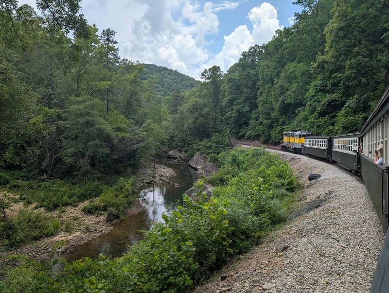 Big South Fork Scenic Railway