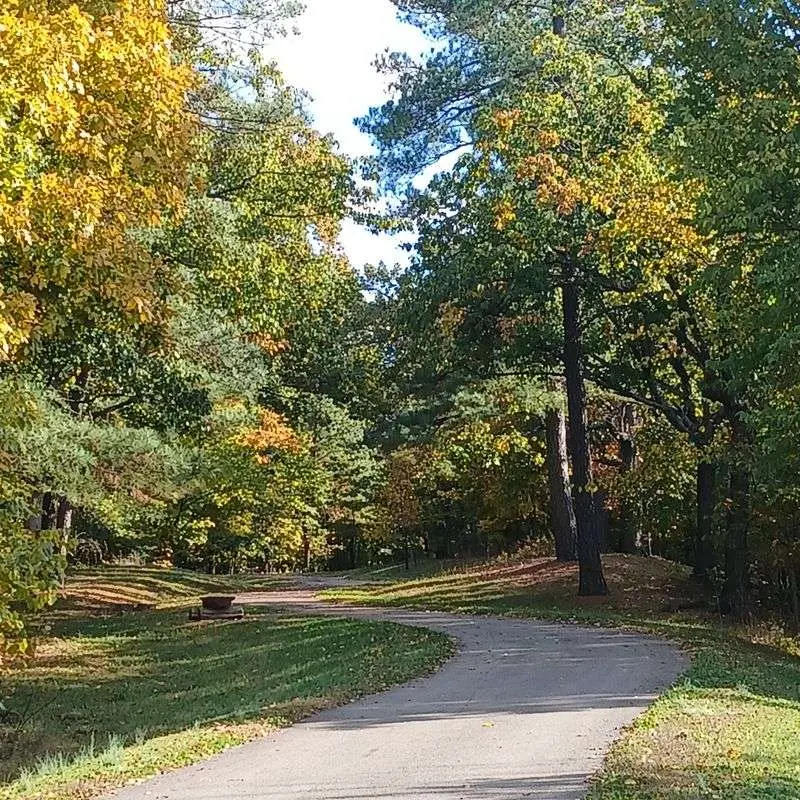 The Olmsted Park Hiding Big Hills In South Louisville