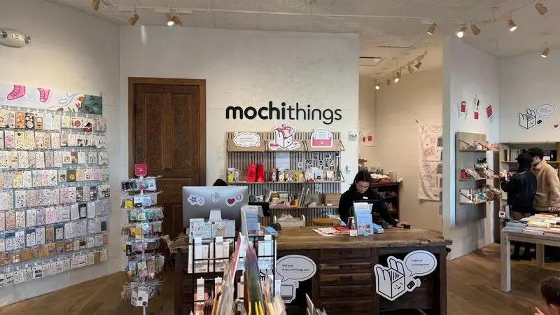 Friendly Faces Behind A Tidy, Cheerful Counter