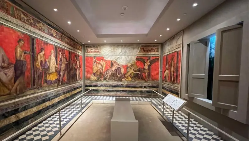 Stand Inside A Pompeii Room Without Buying A Plane Ticket