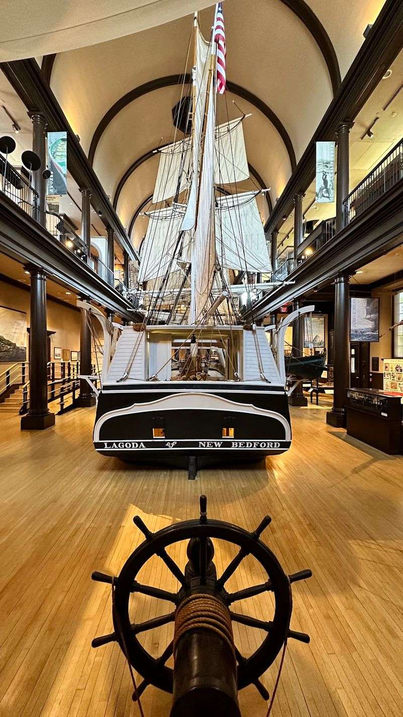 Your Kids Can Actually Steer The World's Largest Ship Model