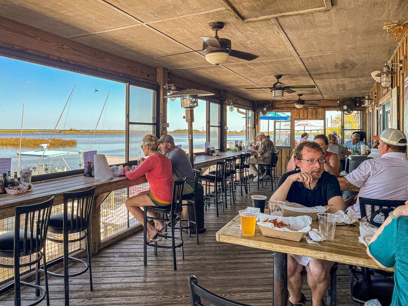 Claim A Deck Seat Early, Because The View Is The Real Main Course