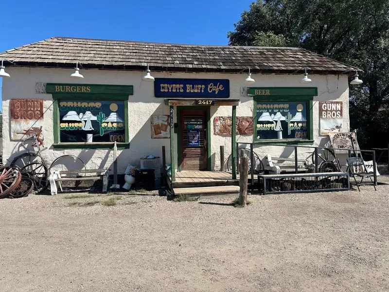 Coyote Bluff Cafe