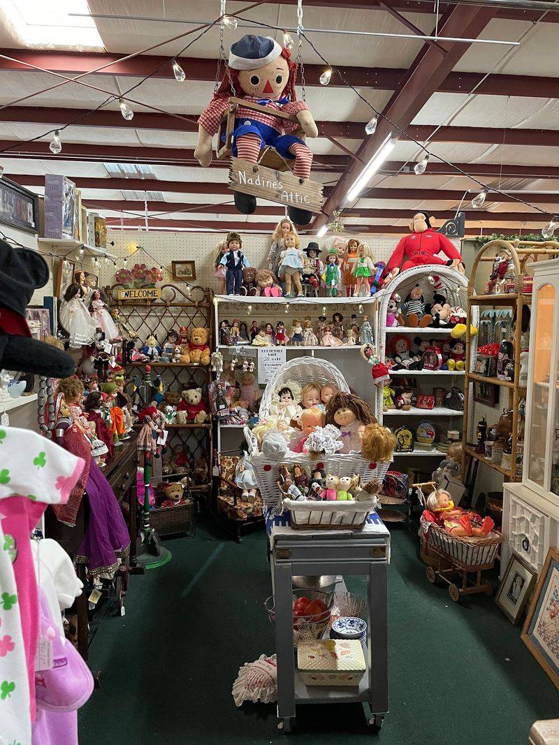 Childhood Memories Are Stacked On These Toy Shelves