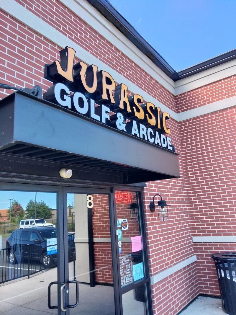 Finding The Dinos On Baltimore Pike