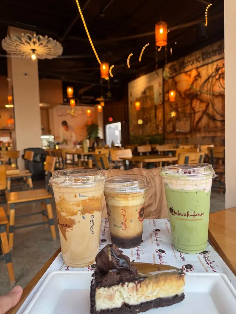 Qahwah House in Columbus: Choose Pumpkin Spice Hot or Iced
