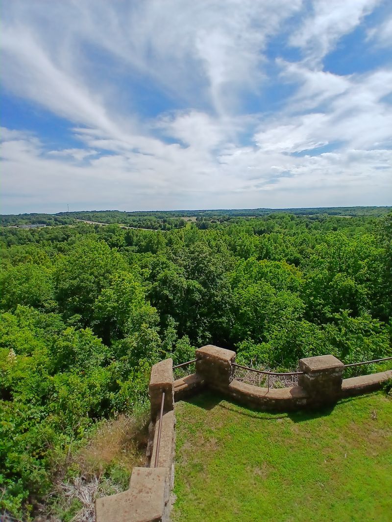Picnic Tables, Fresh Air And Grounds That Cost Nothing To Explore