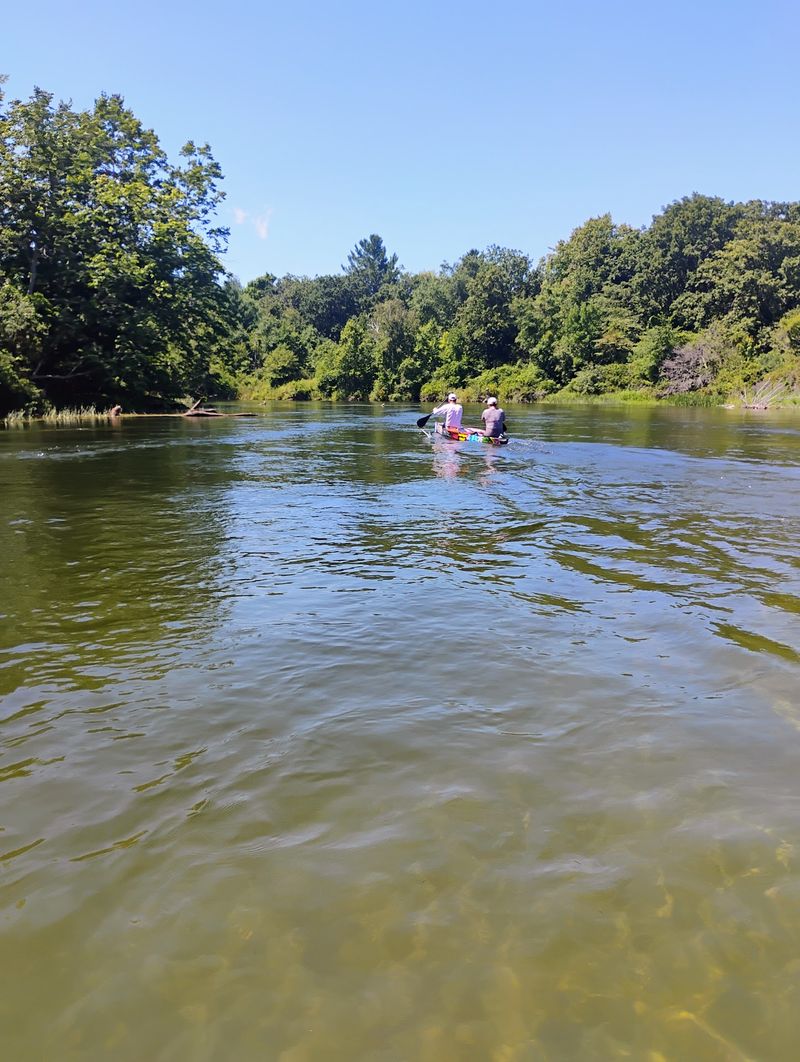 The Au Sable River Changes the Weekend Plan