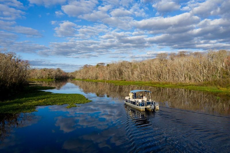 A Boat Ride Through Quiet Florida Backwaters