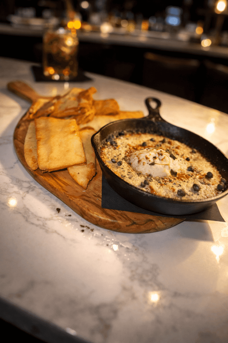 Save Room Because The Rest Of The Small Plates Menu Gets Tempting