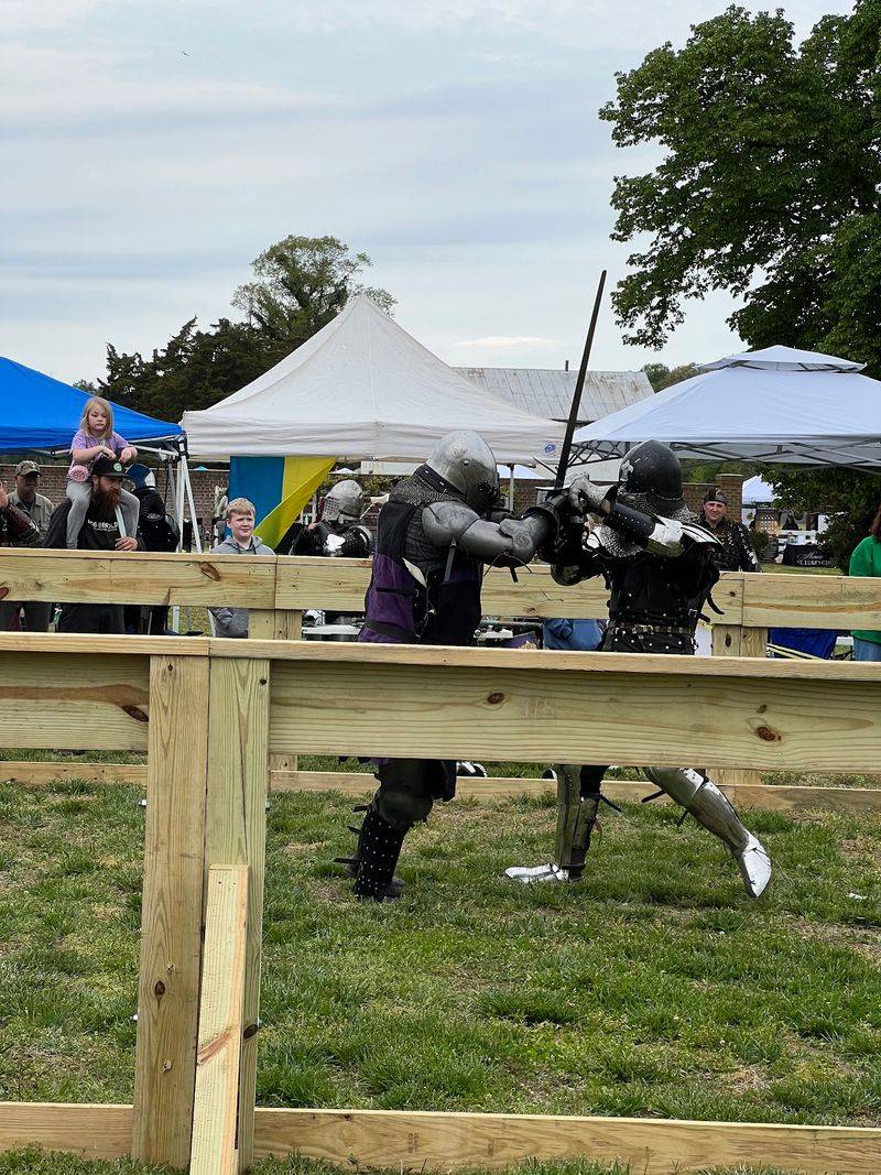 Knights, Faires, And A Day Built For The 1600s