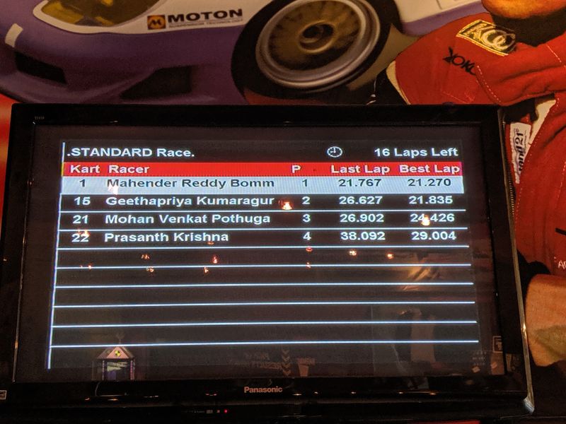Lap Times, Rivalries, and Bragging Rights