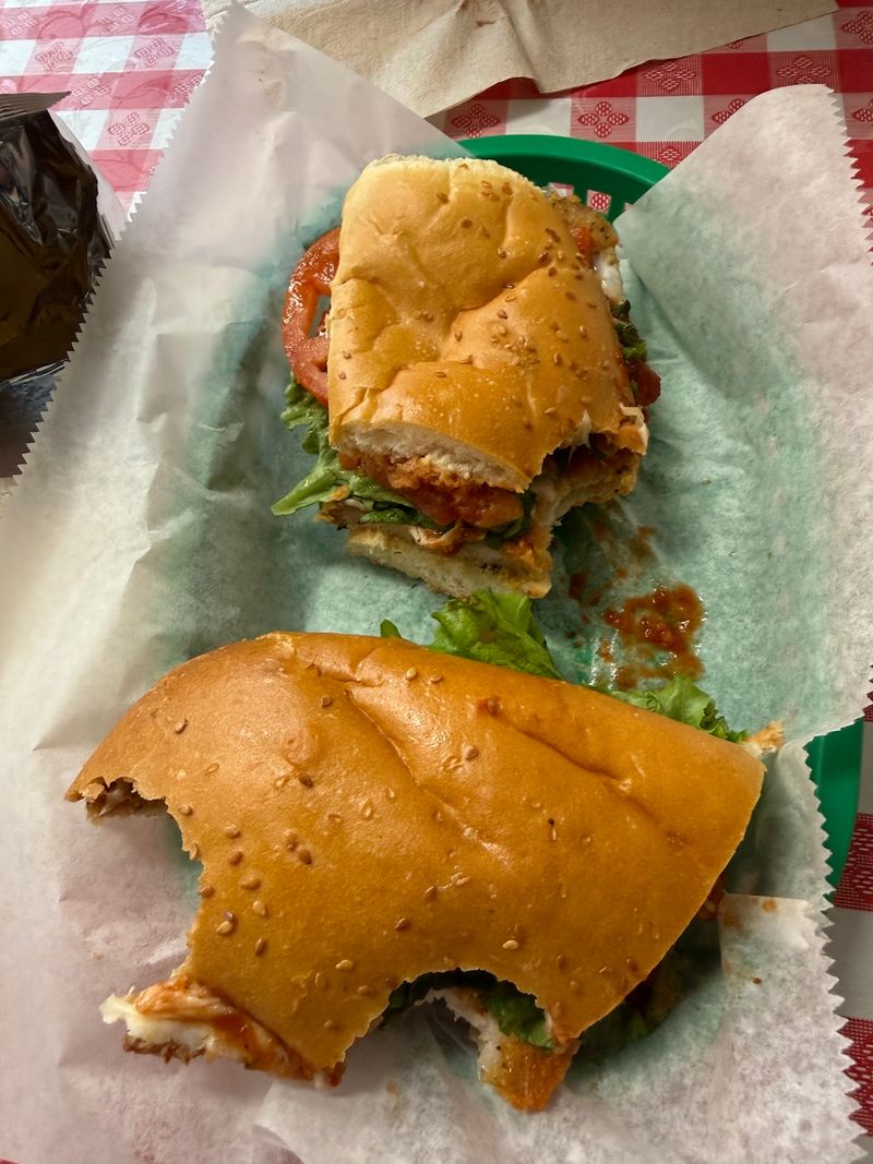 Chicken Parm Sandwiches Worth A Parking Lot Bite