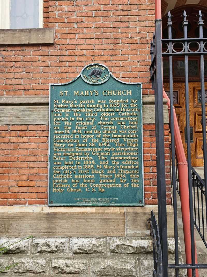 Travel Back to the Parish's Early Detroit History