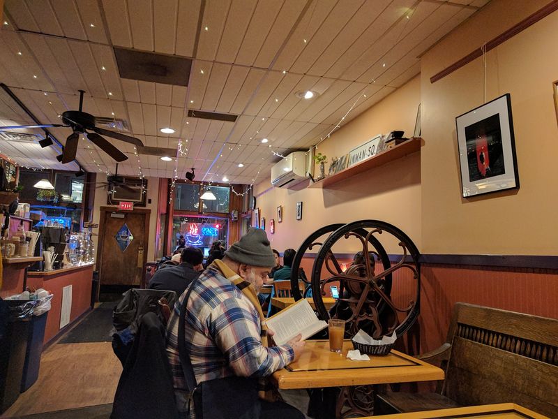 Borrow Some Writing Energy at 1369 Coffee House
