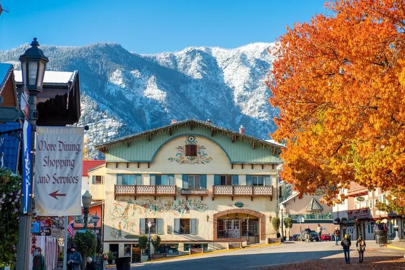 A Storybook Town Hiding In The Cascade Mountains