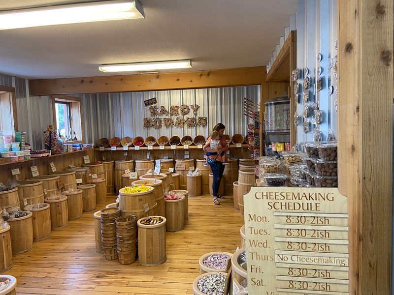 Follow the Cheese to Ashe County Cheese