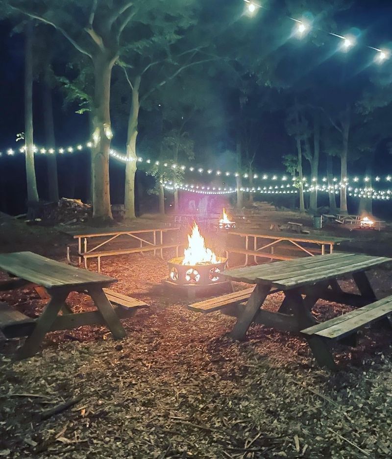Stay After Dark For A Farm Bonfire Night