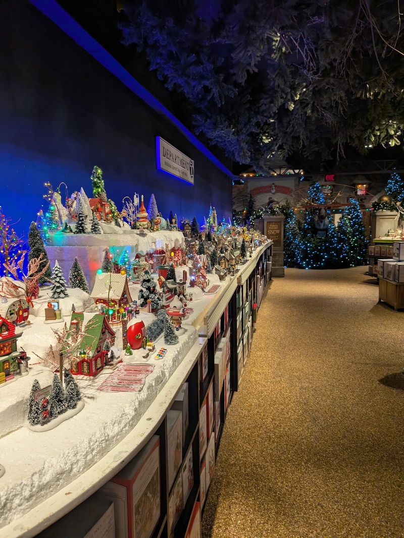 Wander Through The Bavarian Christmas Village