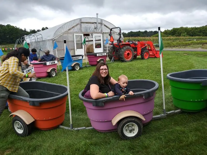 Take a Ride on the Country Bumpkin Express