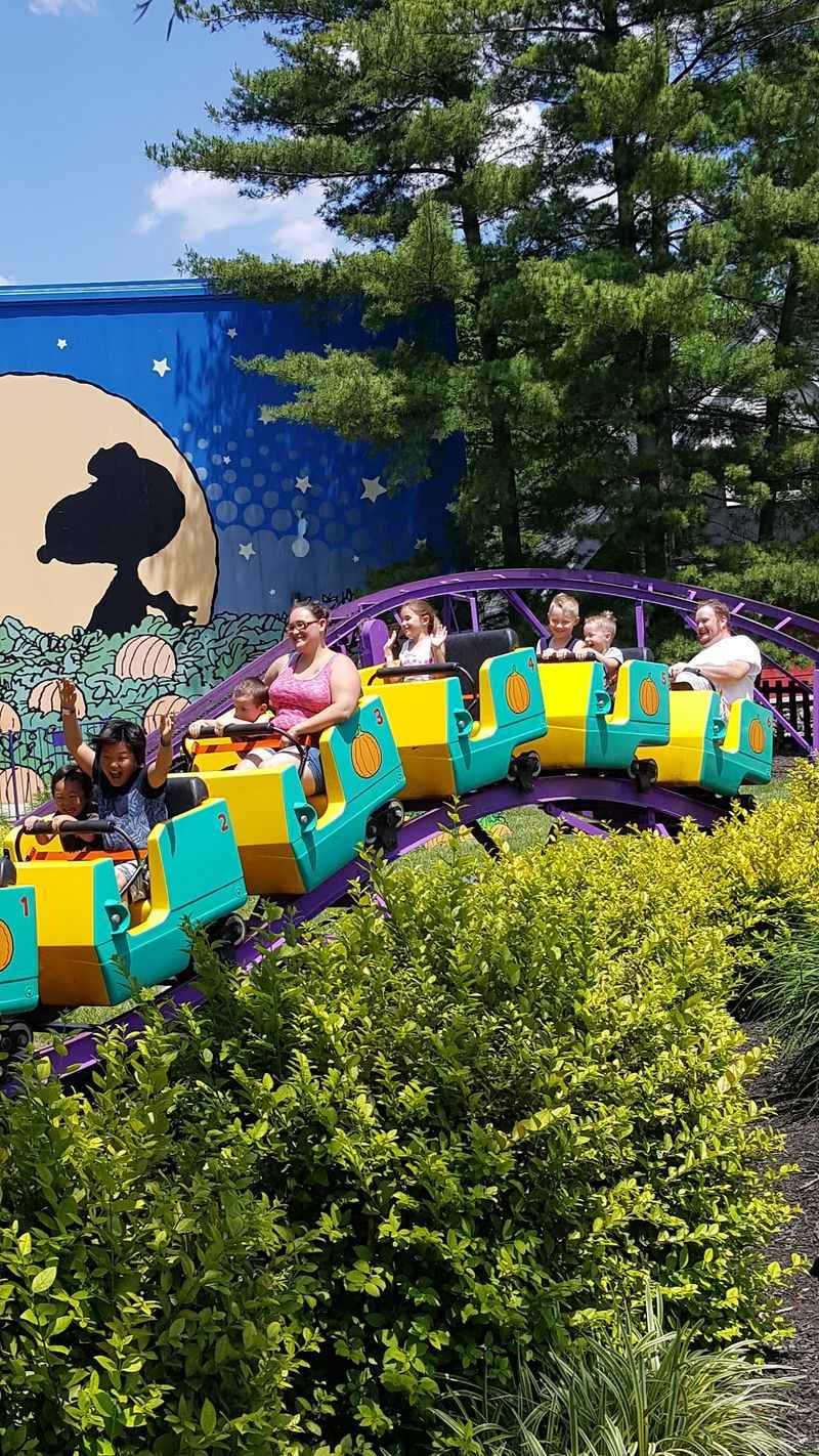 Ride the Family-Friendly Coasters Together
