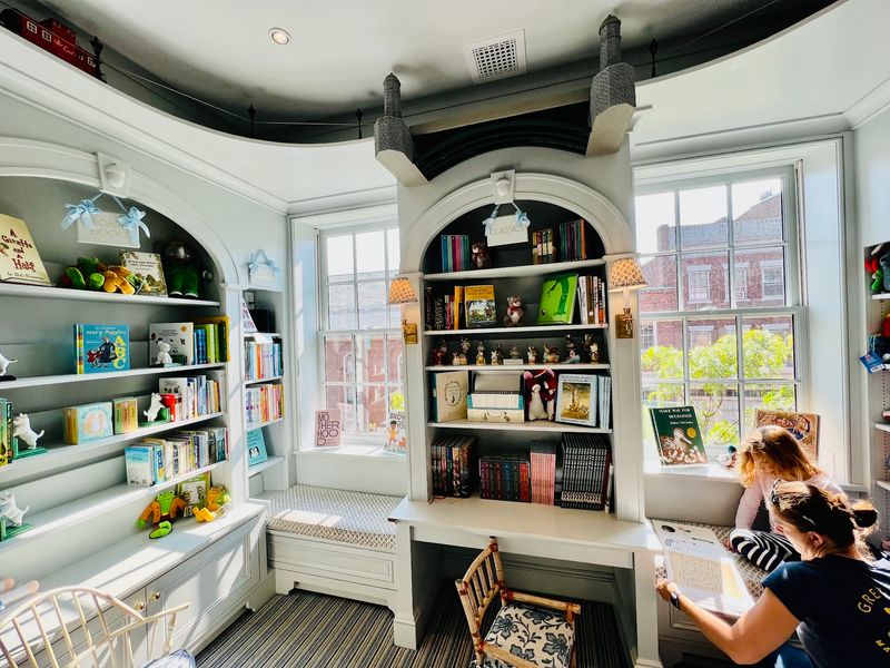 Follow a Smaller Story at Beacon Hill Books & Cafe