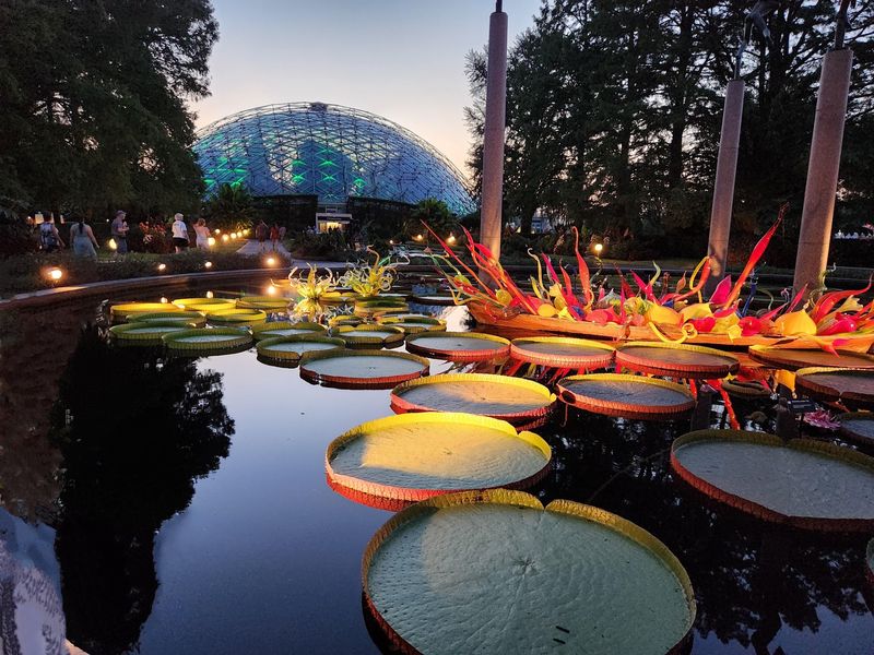 Glowing Lights, Glass Art, And Festivals All Year