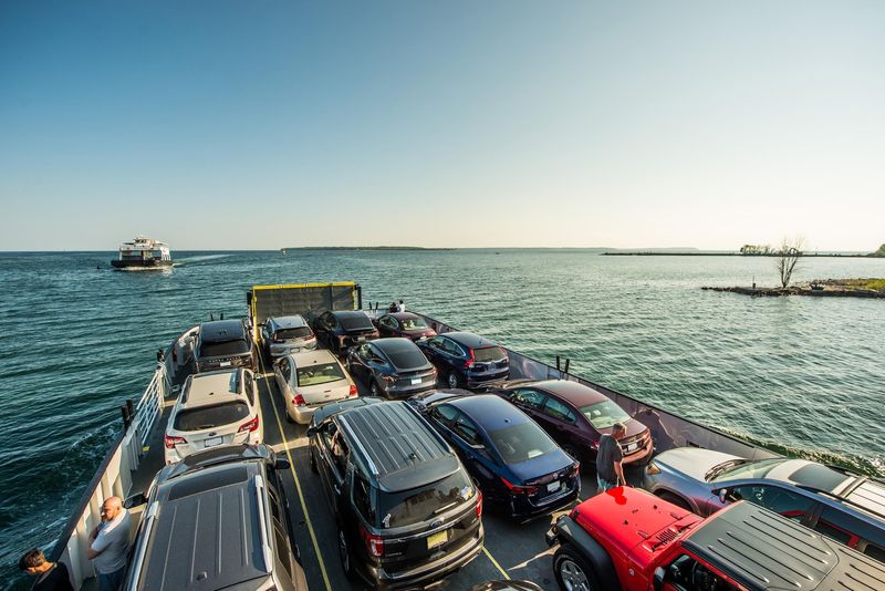 Watch Island Life Around Detroit Harbor
