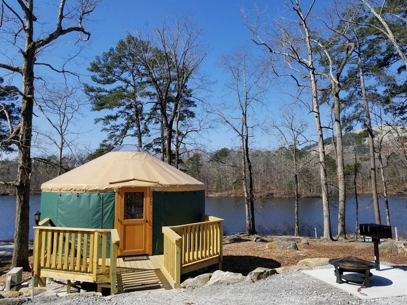 Trade Tent Poles for a Cozy Yurt