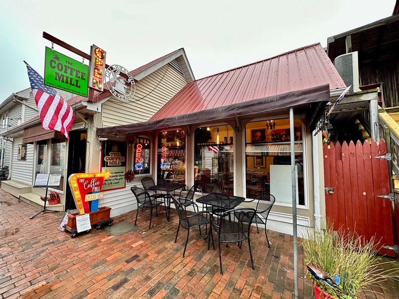 The Coffee Mill