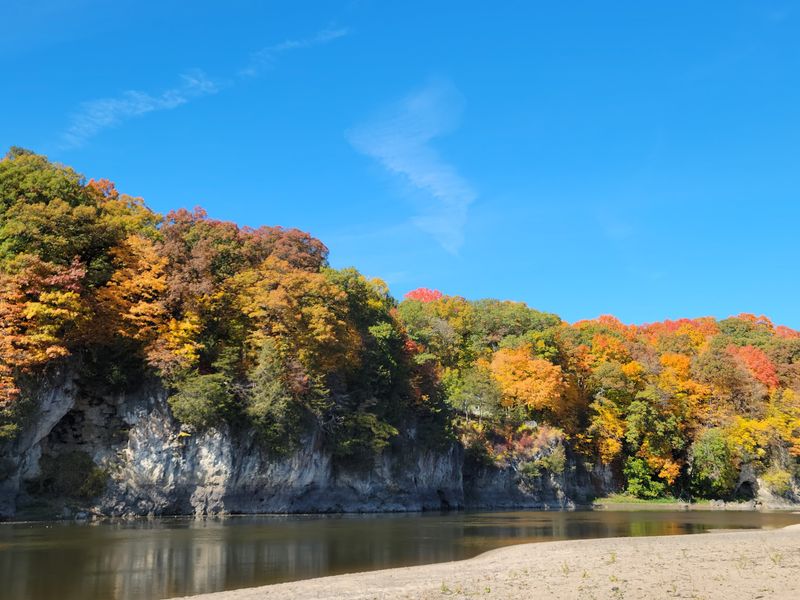 Those Cliffs Above The River Are The Real Showstoppers
