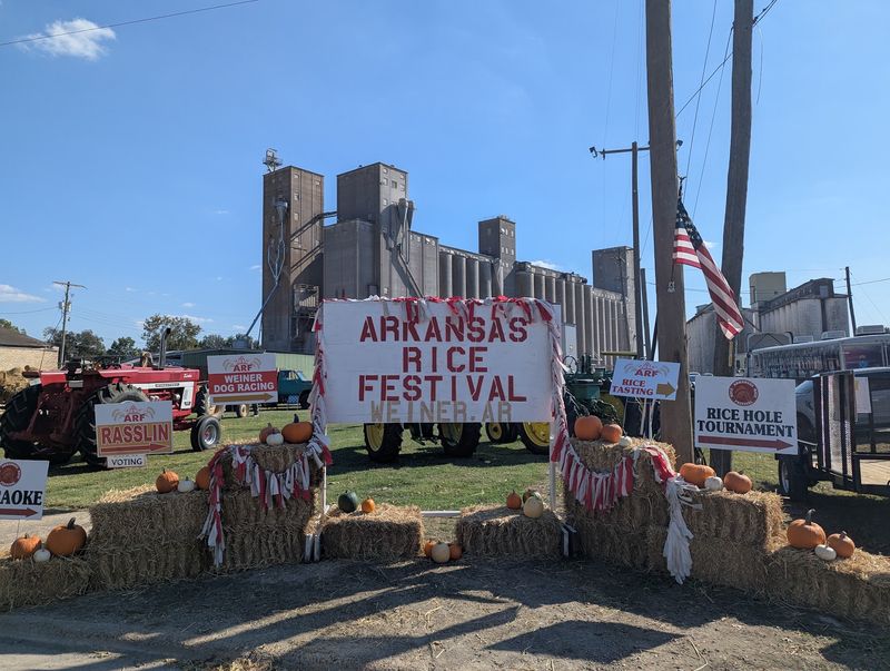 Weiner: Discover the Harvest Traditions of the Arkansas Rice Festival