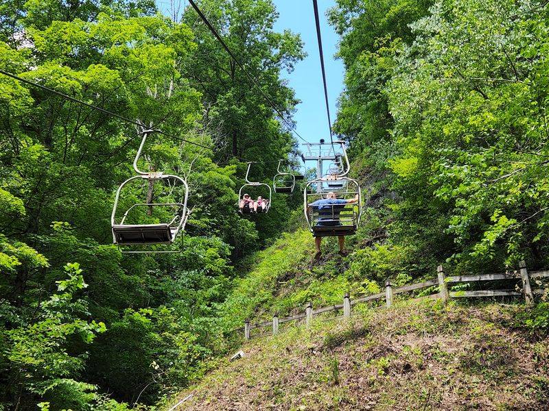 Ride The Only Chairlift In Virginia State Parks