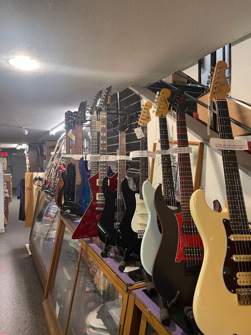 Guitars, Basses, And Drums Steal The Show