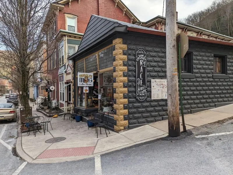 Muggles' Mug, Jim Thorpe