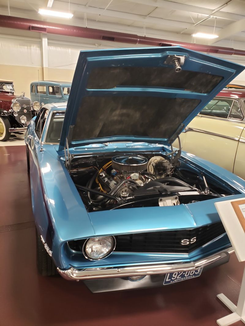 A Muscle Car Twist At The End Of The Timeline