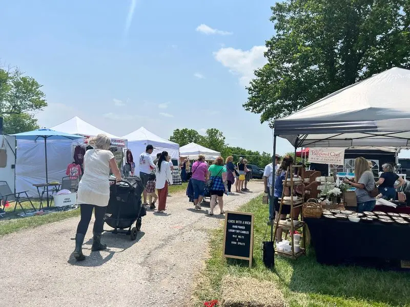 Craft Shows And Fall Festivals Pack The Barnyard