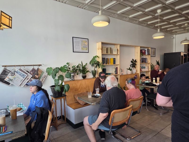 Pressed Coffee & Books in Pottsville