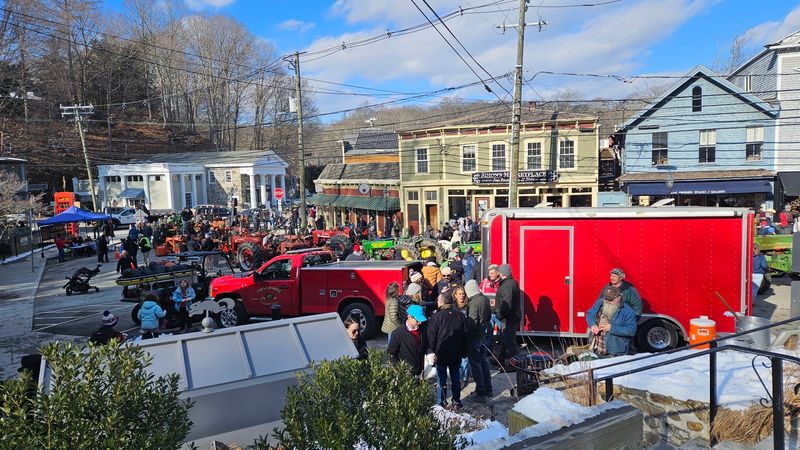 Seasonal Gatherings Supply the Small-Town Spirit