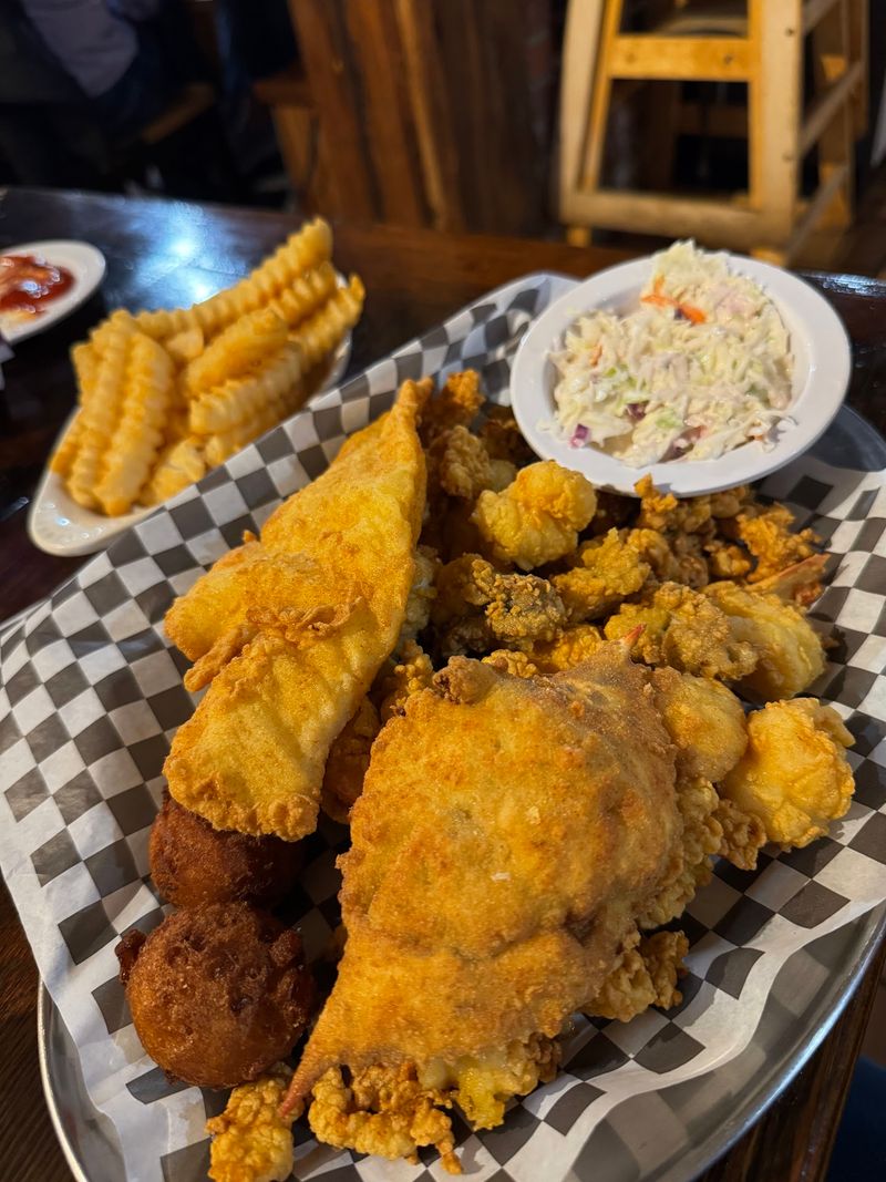 Mark Your Map, Because Lunch Starts At 11 Every Single Day