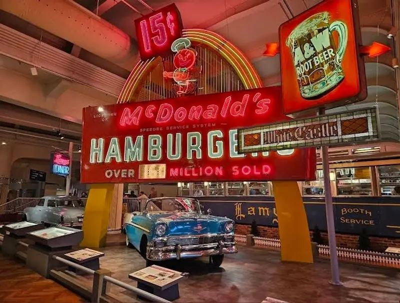 A 1946 Diner Serves Floats Right In The Middle Of It All