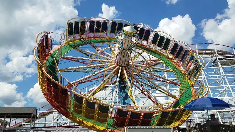 You Can Spin, Swing, and Soar on Rides Straight Out of a Postcard