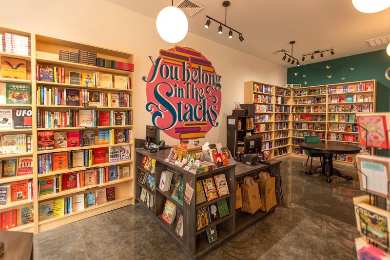 The Stacks Bookstore - Savannah