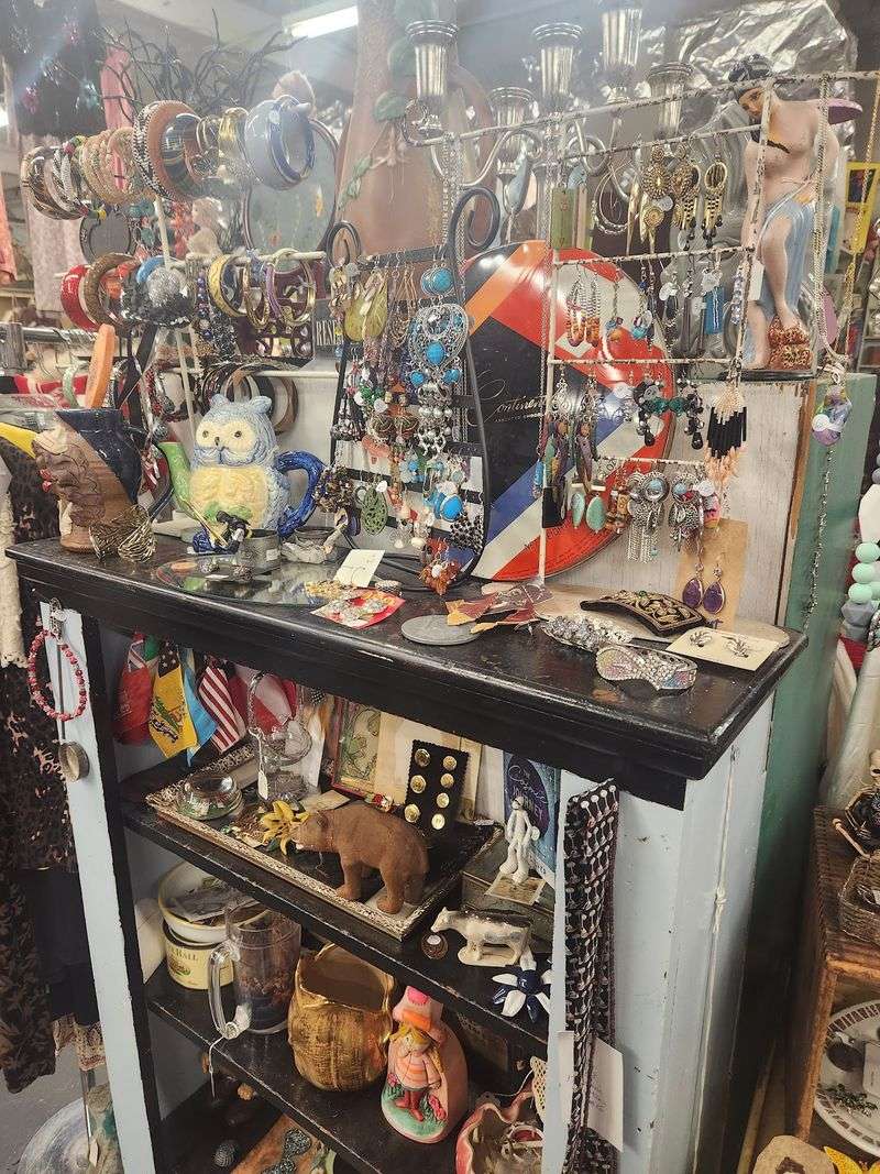 Little Treasures Hiding Beyond The Clothing Racks